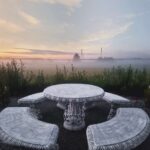 Бетонна Лава для саду Китай — изображение 4