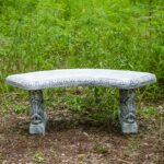 Форма для уличной скамьи "Китай"