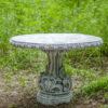 Бетонный Стол Барокко для сада