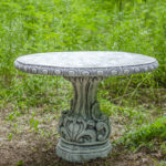 Форма для уличного стола "Барокко"