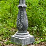 Ліхтарний Стовп №2 з Бетону для саду — изображение 2