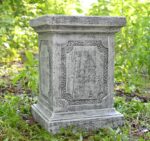 Бетонная Тумба для сада