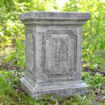 Форма для уличной скульптуры Тумба квадратная