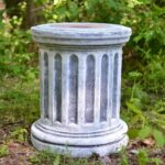 Форма для уличной скульптуры Тумба круглая Тумба круглая