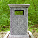 Вулична Бетонна Урна № 4