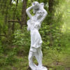 Бетонна Скульптура Дівчина з Глечиком №2 для саду