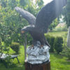 Скульптура для саду Орел з Бетону — изображение 2