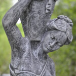 Бетонна Скульптура Дівчина з Глечиками для саду - Зображення 6
