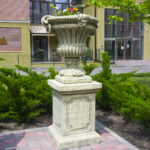 Вулична Бетонна Ваза Візантія - Зображення 2