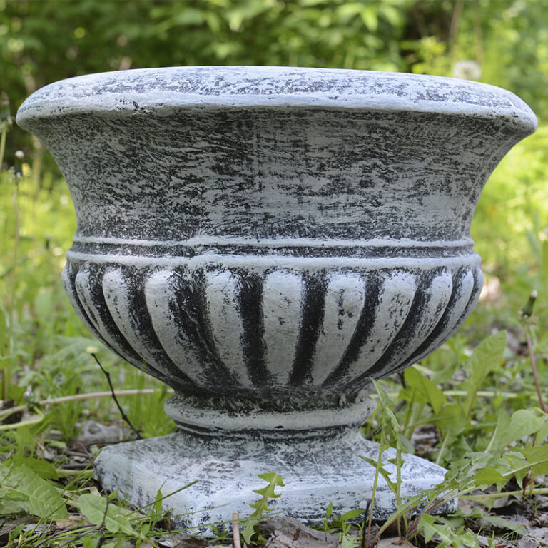 Бетонна вулична Ваза Ліра купити в Харкові | Rockside Україна