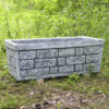 Бетонный уличный Цветник Цветочник Бут