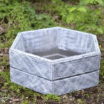 Бетонна вулична Квітникарка Каскад