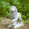 Форма для садовой скульптуры Лев №3-4