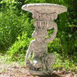 Форма для садової скульптури Хлопчик із вазою