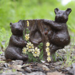 Форма для вазона Цветник "Мишки"