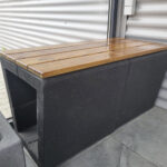 Бетонна Лава Роттердам XL для саду — изображение 3