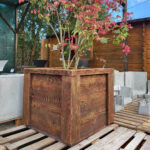 Уличный Бетонный Вазон Veranda Лофт