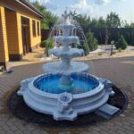 Бетонний Фонтан Арт.02 для саду (парку) — изображение 6