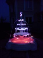 Бетонний Фонтан Арт.02 для саду (парку) — изображение 4