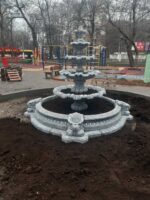 Бетонний Фонтан Арт.02 для саду (парку) — изображение 2