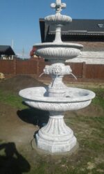 Бетонний Фонтан Арт.03 для саду - Зображення 3