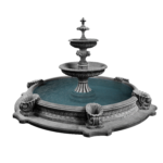 Бетонний Фонтан Арт.04 для саду (парку)