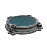 Бетонний Басейн Арт.41 для саду (парку)