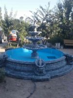 Бетонний Фонтан Арт.05 для саду (парку) - Зображення 3