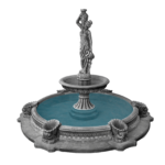 Бетонний Фонтан Арт.06 для саду (парку)