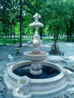 Бетонний Фонтан Арт.11 для саду (парку) - Зображення 2