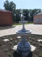 Бетонний Фонтан Арт.12 для саду - Зображення 5