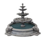 Форма для фонтану Арт. 02