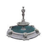 Бетонний Фонтан Арт. 23 для саду (парку)