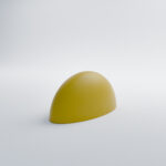 Бетонный парковочный эллипс