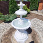 Бетонний Фонтан Арт.12 для саду - Зображення 3