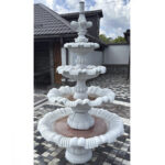 Бетонний Фонтан Арт.01 для саду - Зображення 7