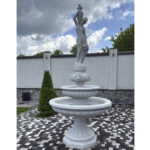 Бетонний Фонтан Арт.15 для саду - Зображення 2