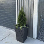 Бетонний Вазон Гранада L Лофт - Зображення 2