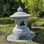 Ліхтар Садовий Японський з Бетону - Зображення 3