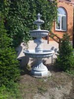 Бетонний Фонтан Арт.03 для саду - Зображення 2