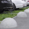 Паркувальна бетонна півсфера — изображение 4