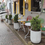 Вуличний Бетонний Вазон Ессен M - Зображення 2