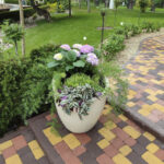 Вуличний Бетонний Вазон Мілано М - Зображення 5