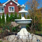 Бетонний Фонтан Арт.12 для саду - Зображення 4