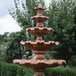 Бетонний Фонтан Арт.01 для саду - Зображення 2