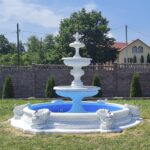 Бетонний Фонтан Арт.04 для саду (парку) - Зображення 4