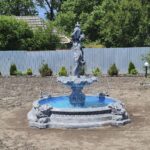 Бетонний Фонтан Арт. 10 для саду (парку) - Зображення 2