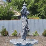 Бетонний Фонтан Арт. 10 для саду (парку) - Зображення 4