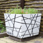 Бетонний Вазон Гранада M Лофт - Зображення 3