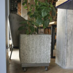 Вуличний Бетонний Вазон Кора Лофт — изображение 3